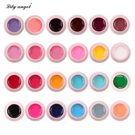 24 Colours Lily AnGel Nail UV Gel