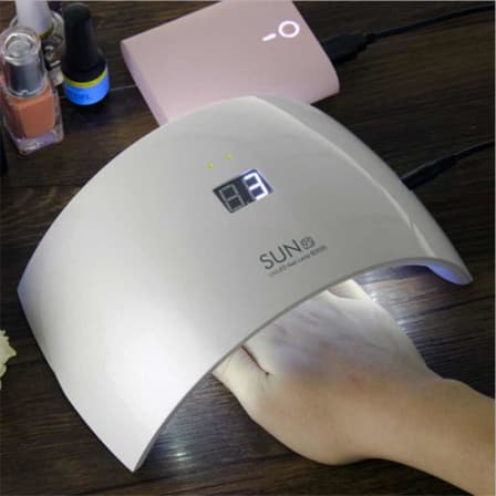24w Smart Uv Led Nail Lamp