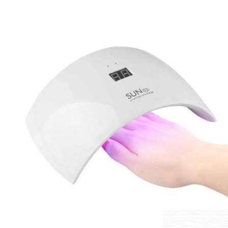 24w Smart Uv Led Nail Lamp