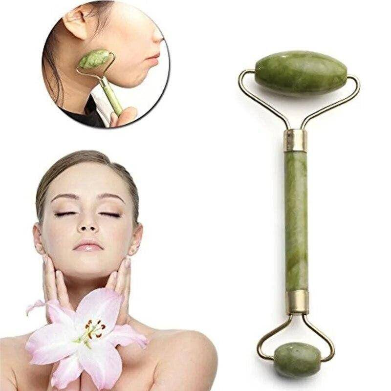 2 in 1 Flawless Contour Anti-Aging Facial Roller Massager