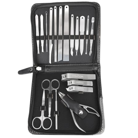 19 In 1 Beauty Nail Clipper Set - Stainless Steel